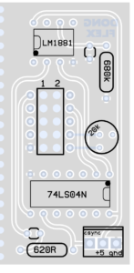 PCB overlay